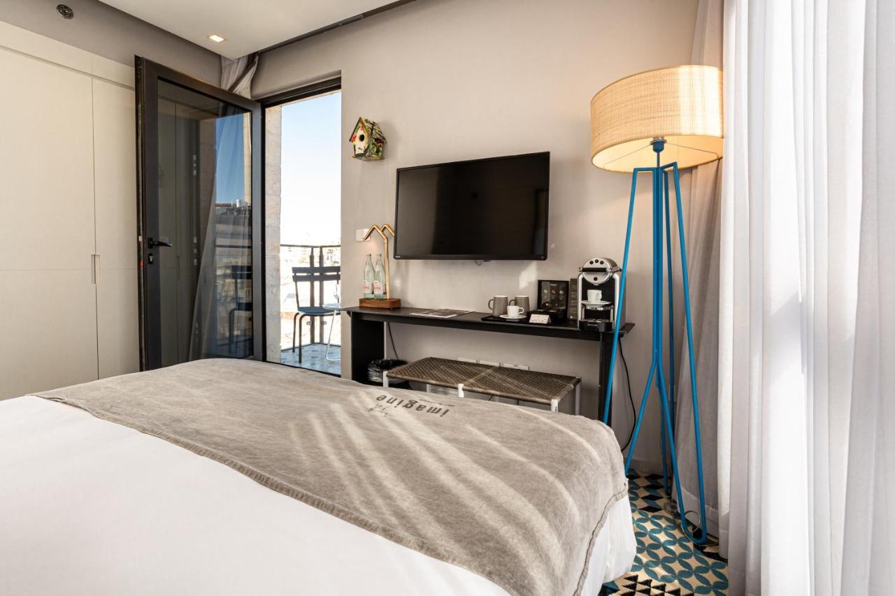 Bezalel Hotel - An Atlas Boutique Hotel Йерусалим Екстериор снимка