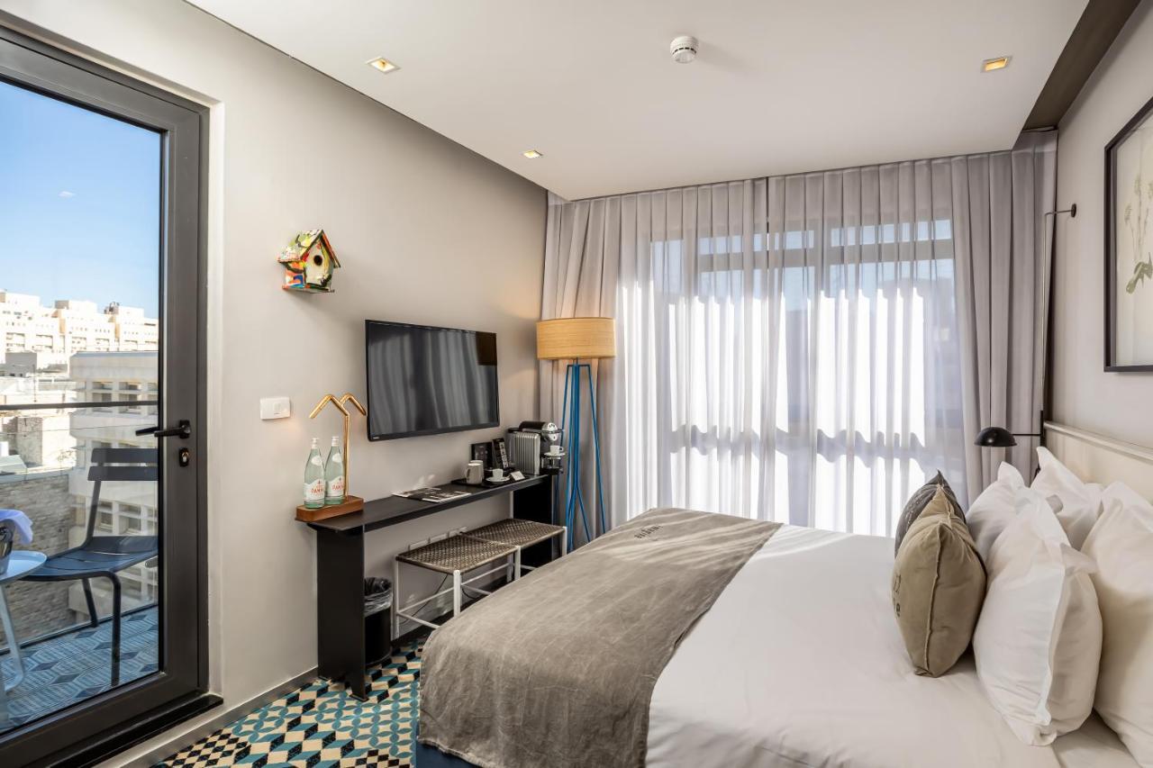 Bezalel Hotel - An Atlas Boutique Hotel Йерусалим Екстериор снимка
