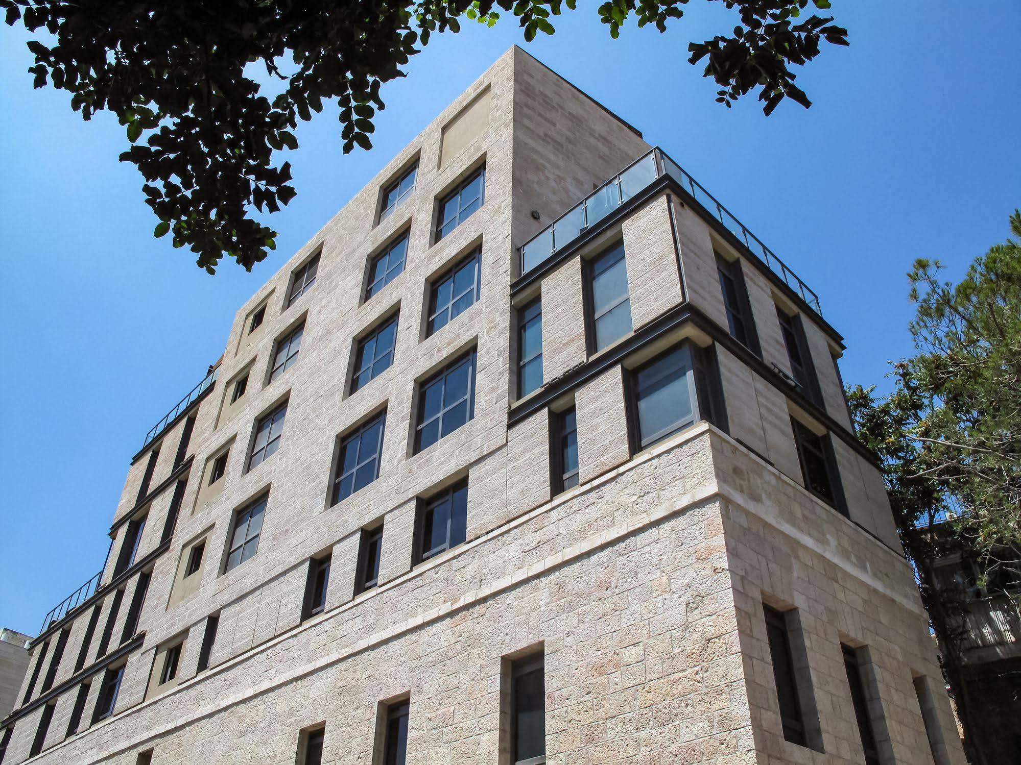 Bezalel Hotel - An Atlas Boutique Hotel Йерусалим Екстериор снимка