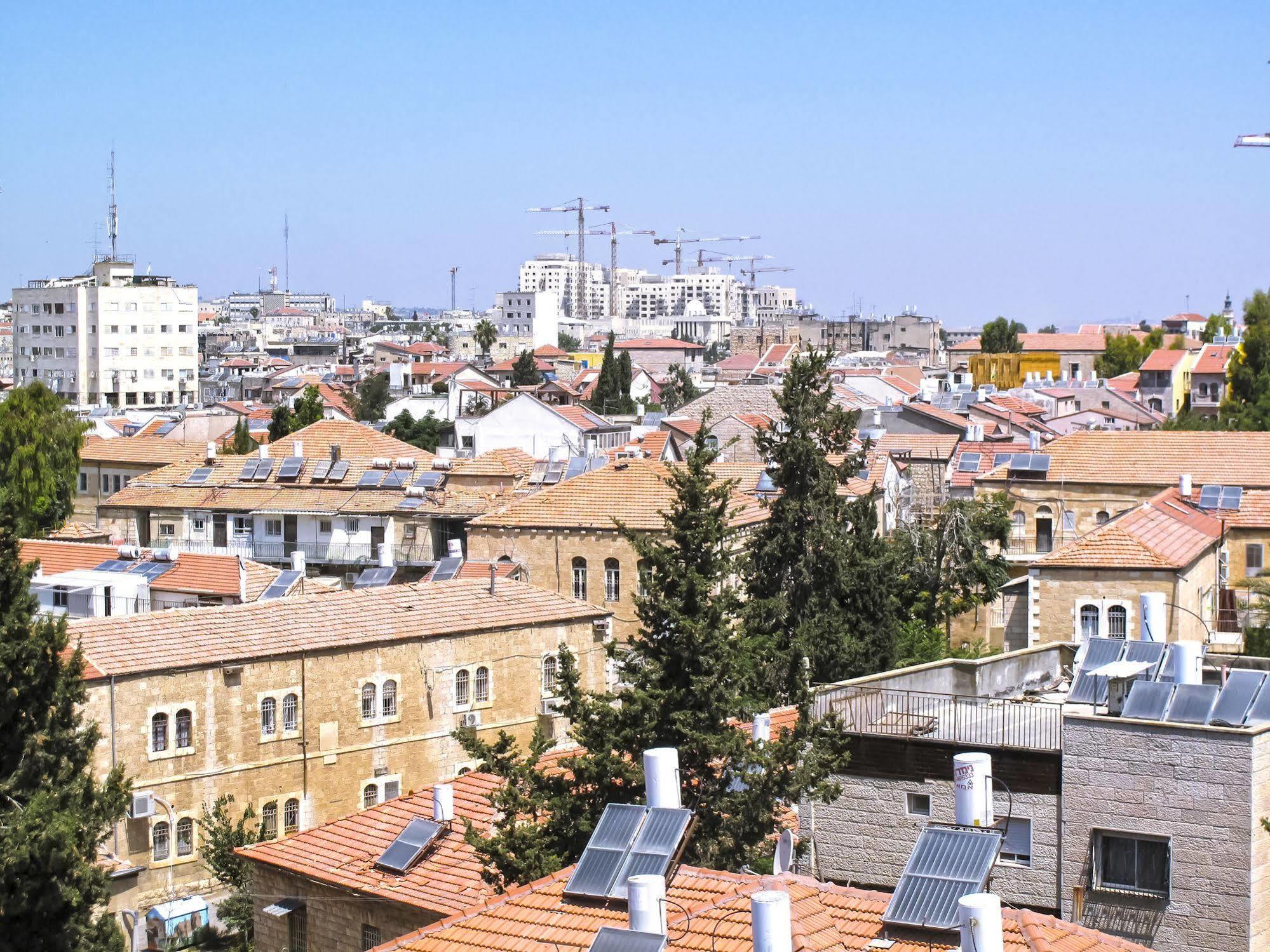 Bezalel Hotel - An Atlas Boutique Hotel Йерусалим Екстериор снимка