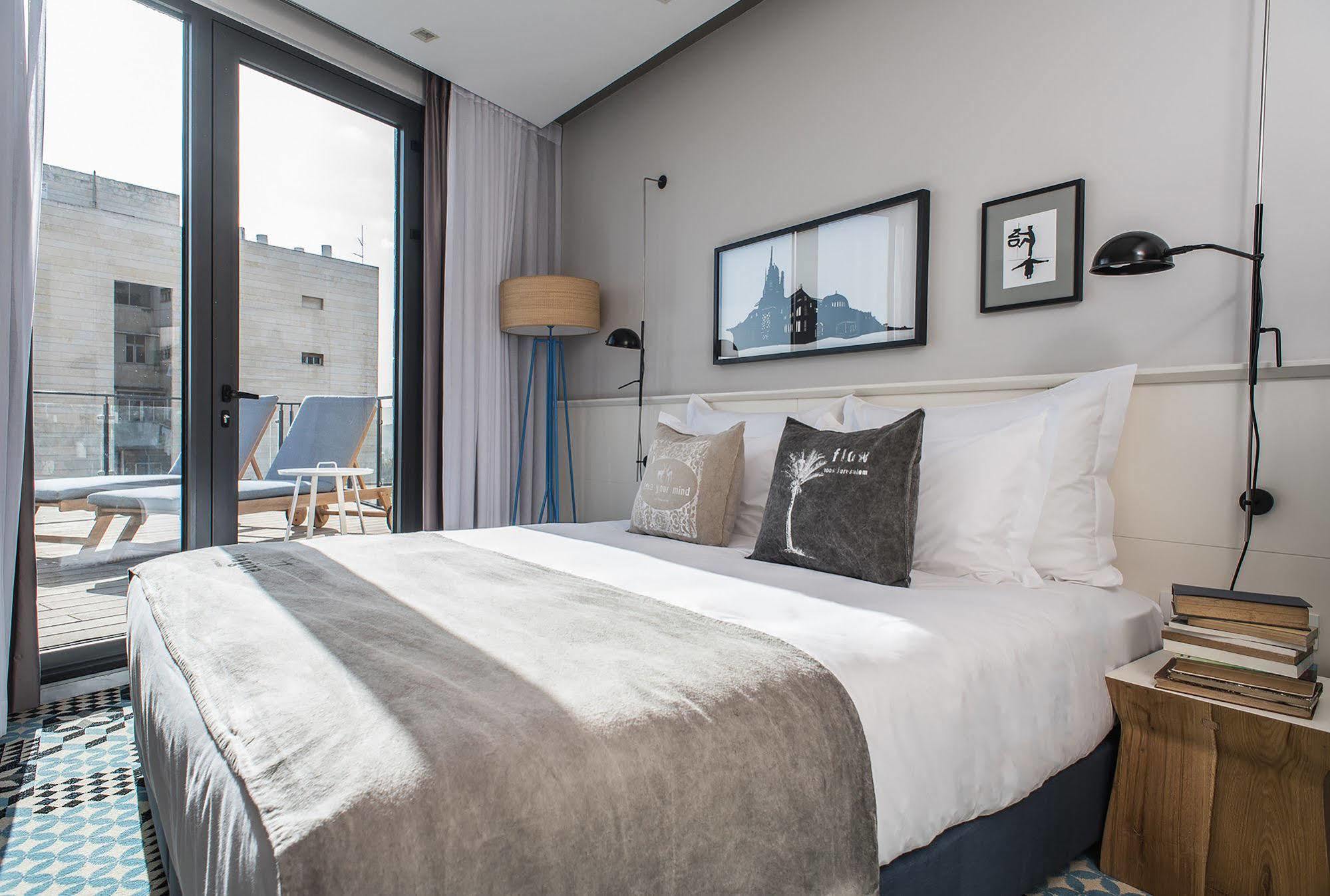 Bezalel Hotel - An Atlas Boutique Hotel Йерусалим Екстериор снимка
