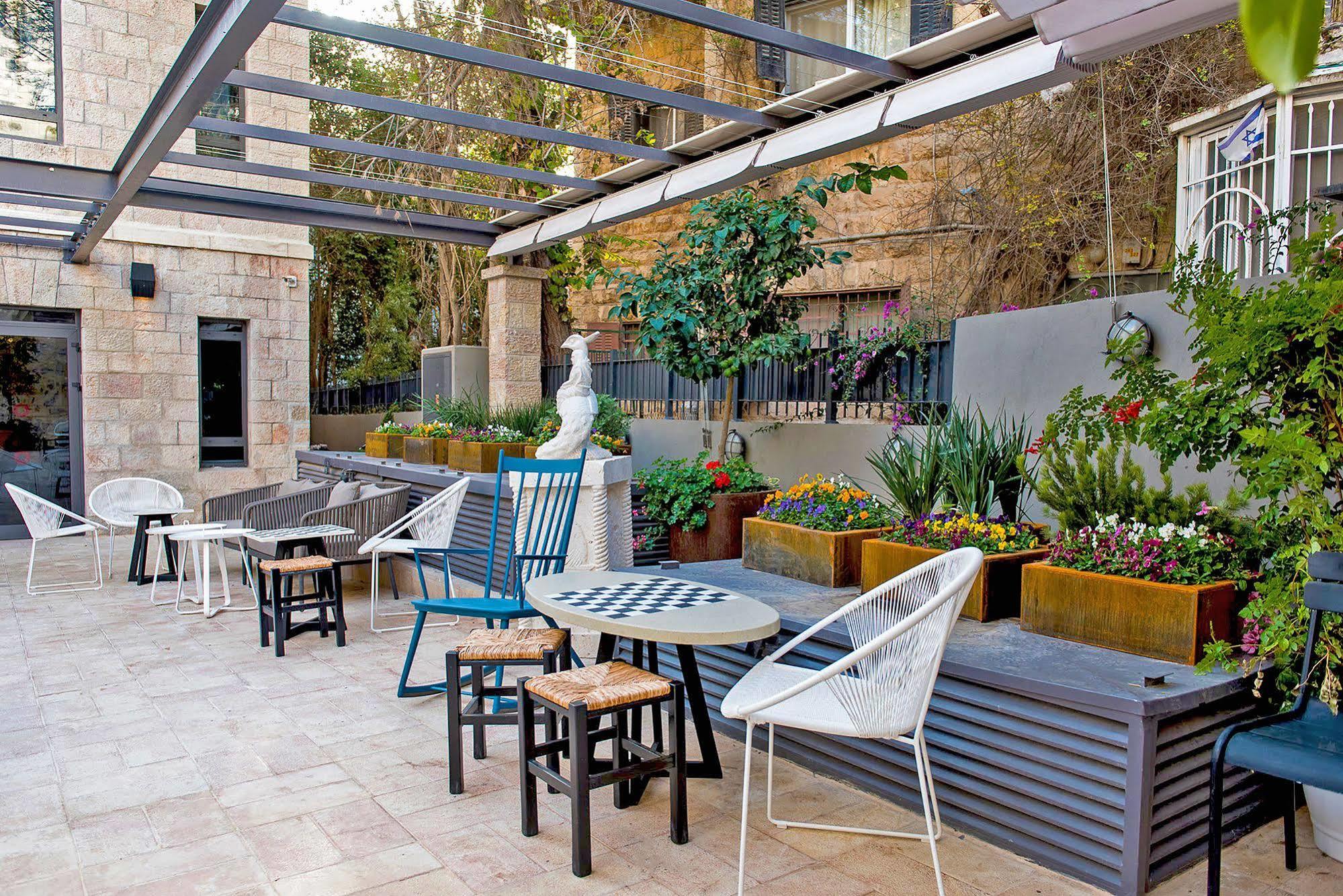 Bezalel Hotel - An Atlas Boutique Hotel Йерусалим Екстериор снимка